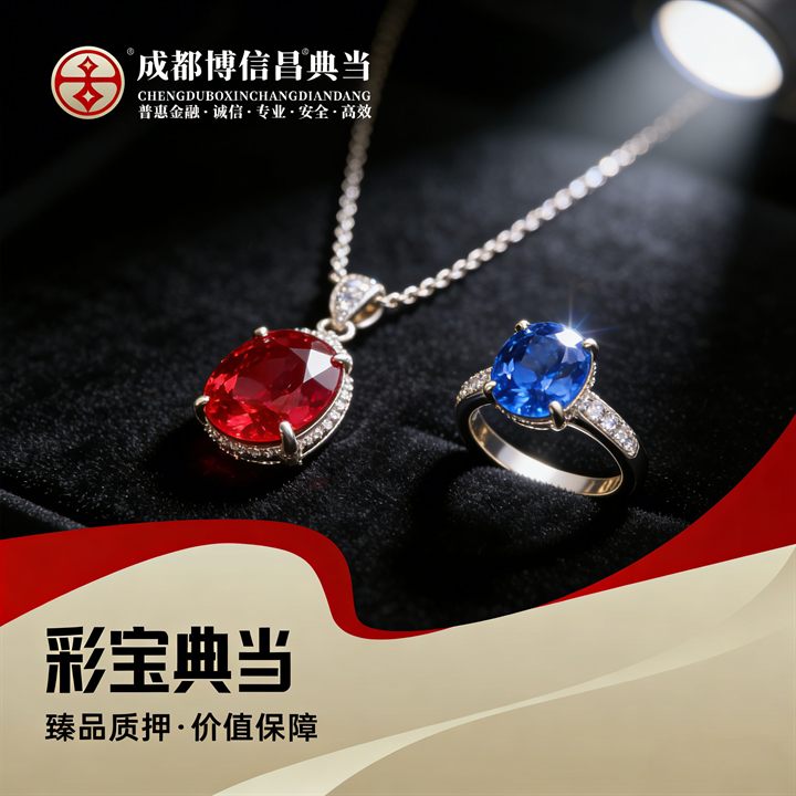 彩宝典当，珠宝类