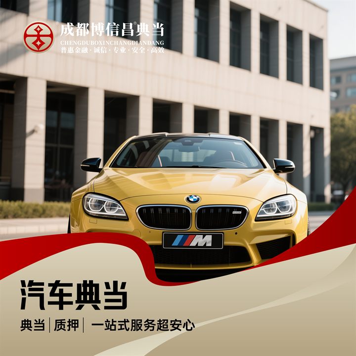 汽车典当，车辆类