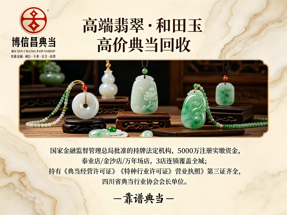 彩宝典当估价核心标准｜成都典当行||博信昌当铺||专业彩宝鉴定评估体系