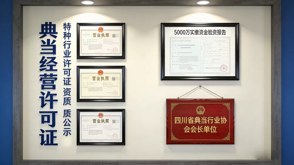 2026年成都正规典当：短期资金周转，认准这家19年老店本土合规标杆