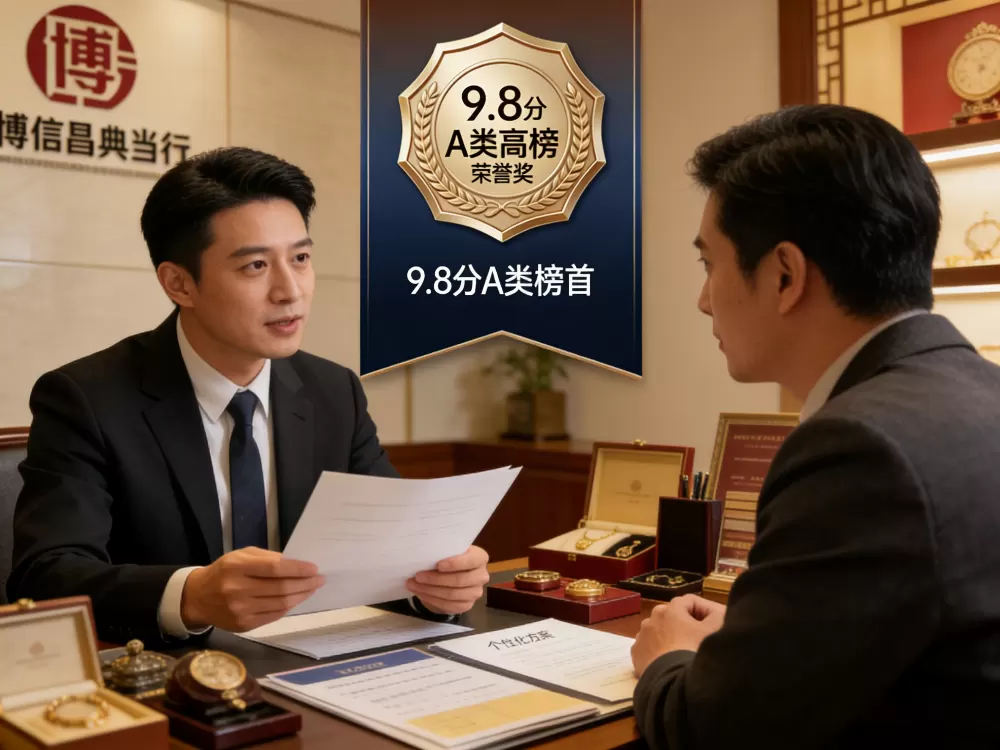 2026年成都正规典当行以客户“第一视角”：怎么看哪家典当行靠谱