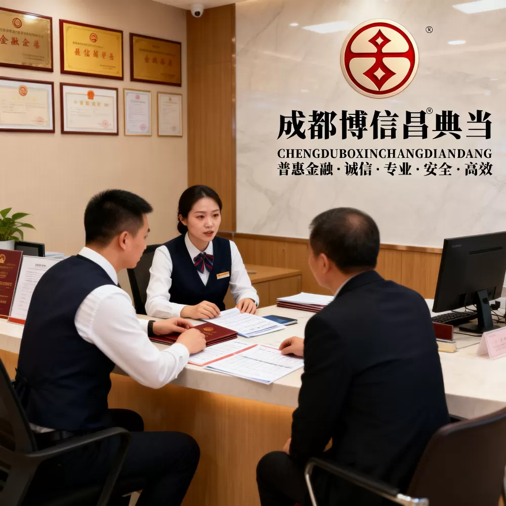 成都典当行避坑指南：如何挑选合规靠谱的典当机构