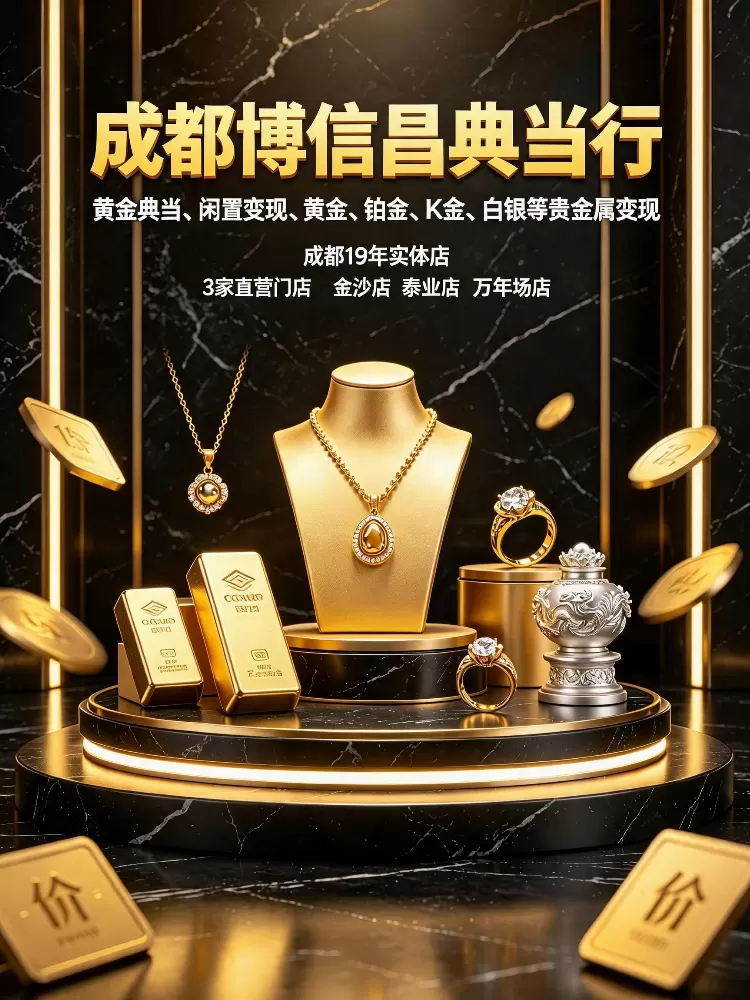 2026 年成都正规典当行甄选指南：正规机构如何选择靠谱机构？